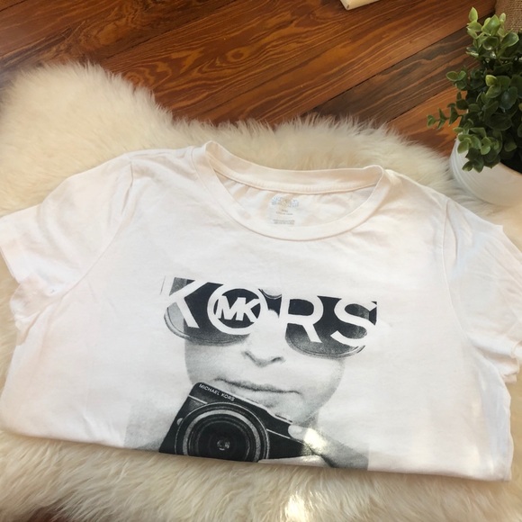 michael kors graphic tee